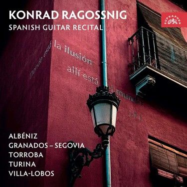 CD Shop - RAGOSSNIG KONRAD Albeniz, Granados, Torroba, Turina, Villa-Lobos: Spanelsky kytarovy recital