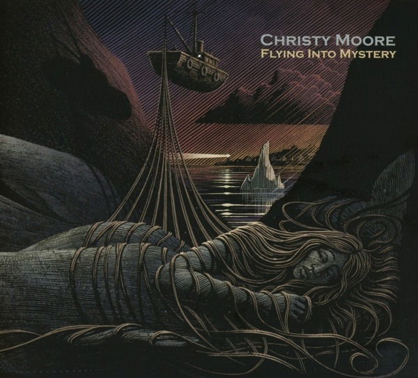 CD Shop - CHRISTY MOORE FLYING INTO MYSTERY