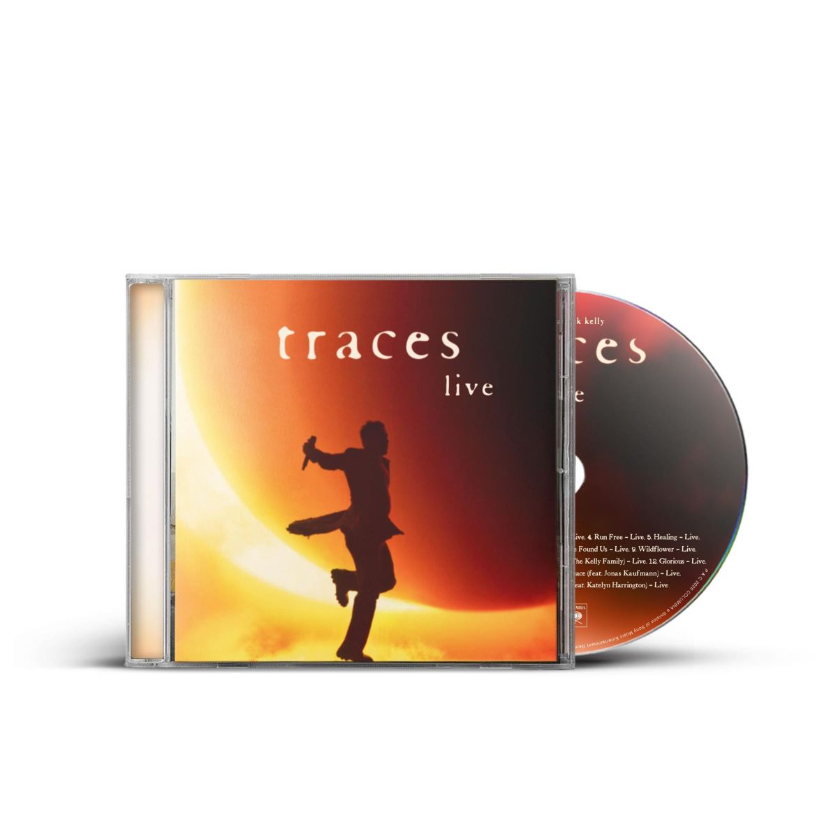 CD Shop - MICHAEL PATRICK KELLY Traces - Live