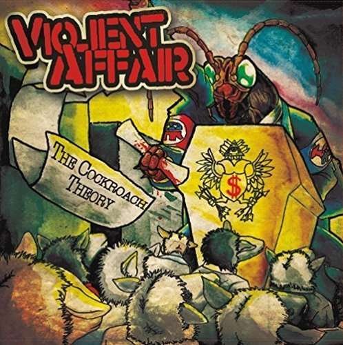 CD Shop - VIOLENT AFFAIR COCKROACH THEORY