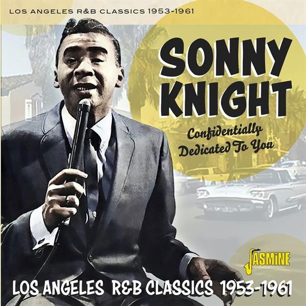CD Shop - SONNY KNIGHT CONFINDENTIALLY DEDICA...