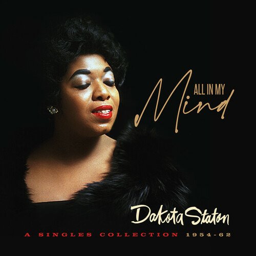 CD Shop - DAKOTA STATON ALL IN MY MIND