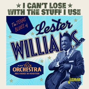 CD Shop - LESTER WILLIAMS I CAN\