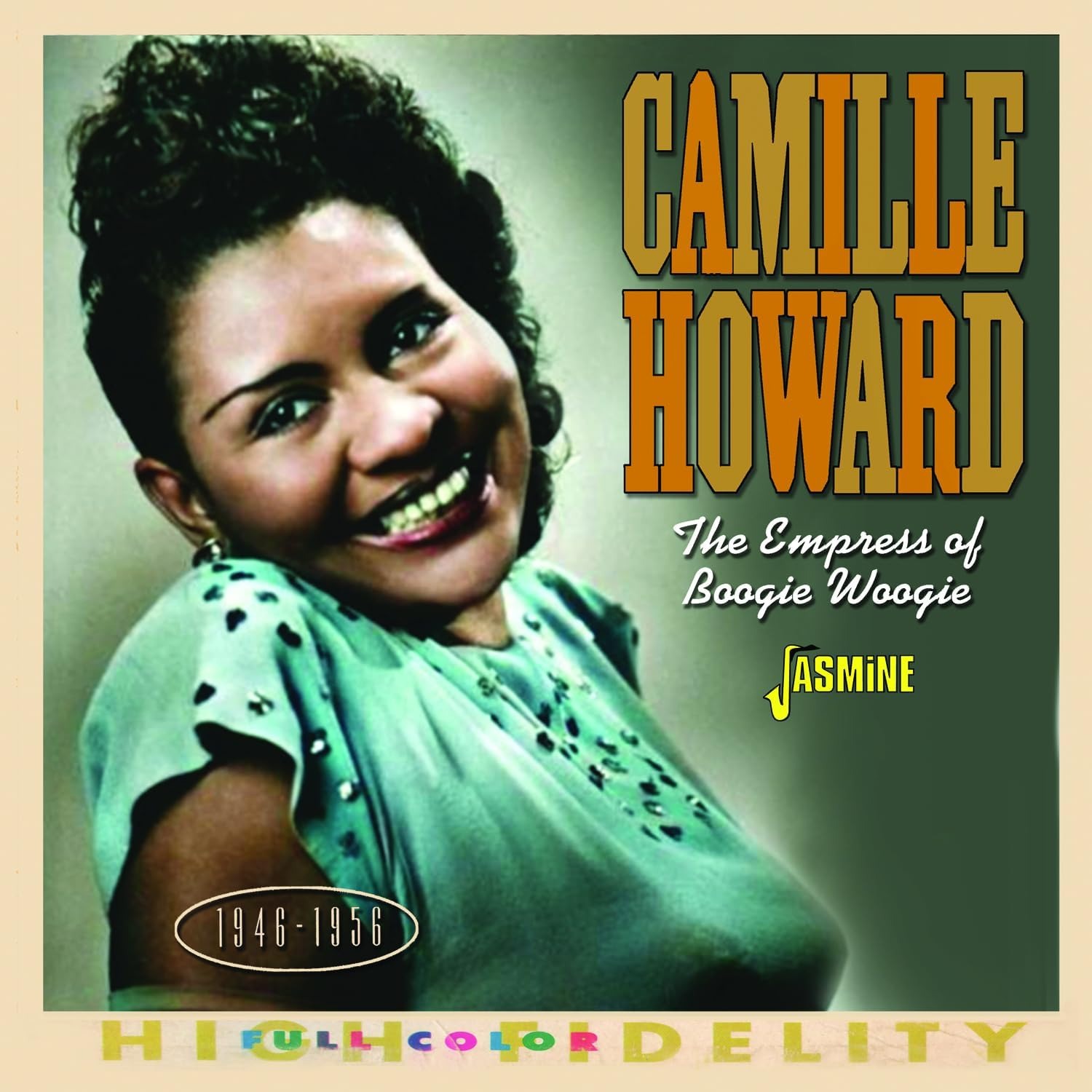 CD Shop - CAMILLE HOWARD EMPRESS OF BOOGIE WOOGIE