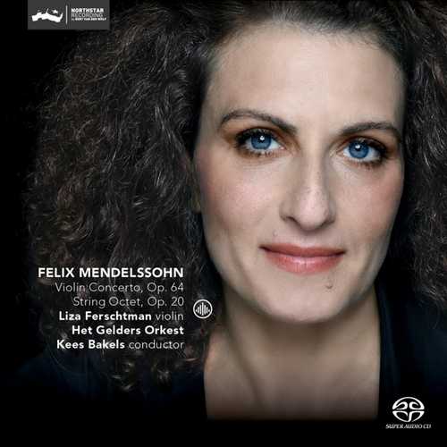 CD Shop - LIZA FERSCHTMAN VIOLIN CONCERTO OP.64/...