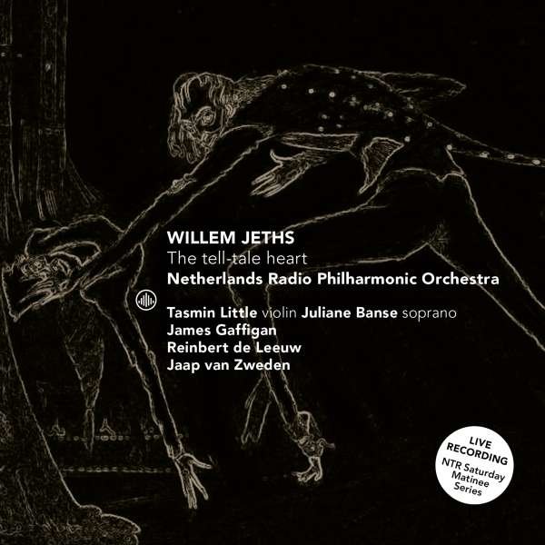 CD Shop - NETHERLANDS RADIO PHILHARMONIC ORCHESTRA | JULIANE TELL-TALE HEART