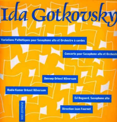 CD Shop - IDA GOTKOVSKY VARIATIONS PATHETIQUES...