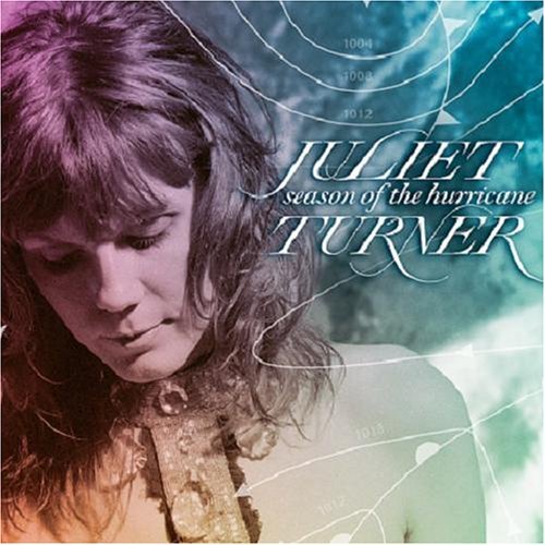 CD Shop - JULIET TURNER SEASON OF THE HURRICANE