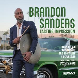 CD Shop - BRANDON SANDERS LASTING IMPRESSION