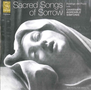 CD Shop - CHARIVARI AGREABLE SACRED SONGS OF SORROW