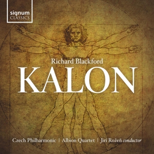 CD Shop - ALBION QUARTET KALON