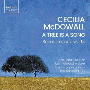 CD Shop - THE RODOLFUS CHOIR CECILIA MCDOWALL: A TR...