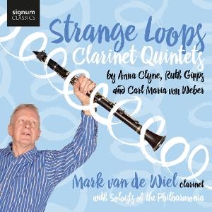 CD Shop - MARK VAN DE WIEL STRANGE LOOPS CLARINET...