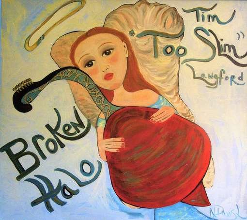 CD Shop - TIM LANGFORD BROKEN HALO