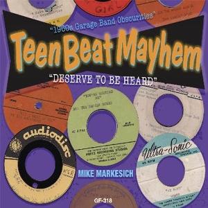 CD Shop - VARIOUS ARTISTS TEENBEAT MAYHEM: DESER...