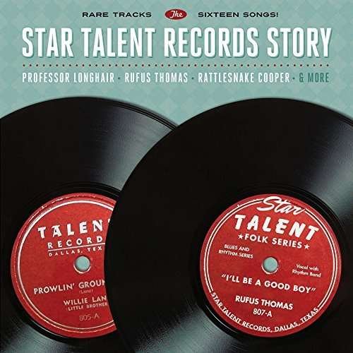 CD Shop - VARIOUS STAR TALENT RECORDS STORY