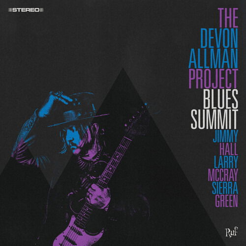 CD Shop - DEVON ALLMAN BLUES SUMMIT