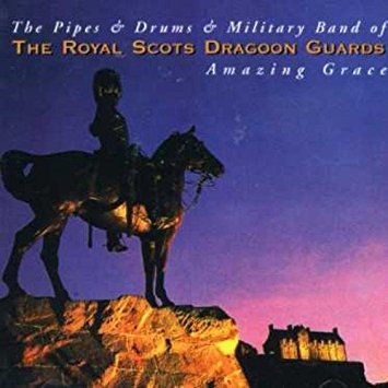 CD Shop - THE ROYAL SCOTS DRAGOON GUARDS AMAZING GRACE