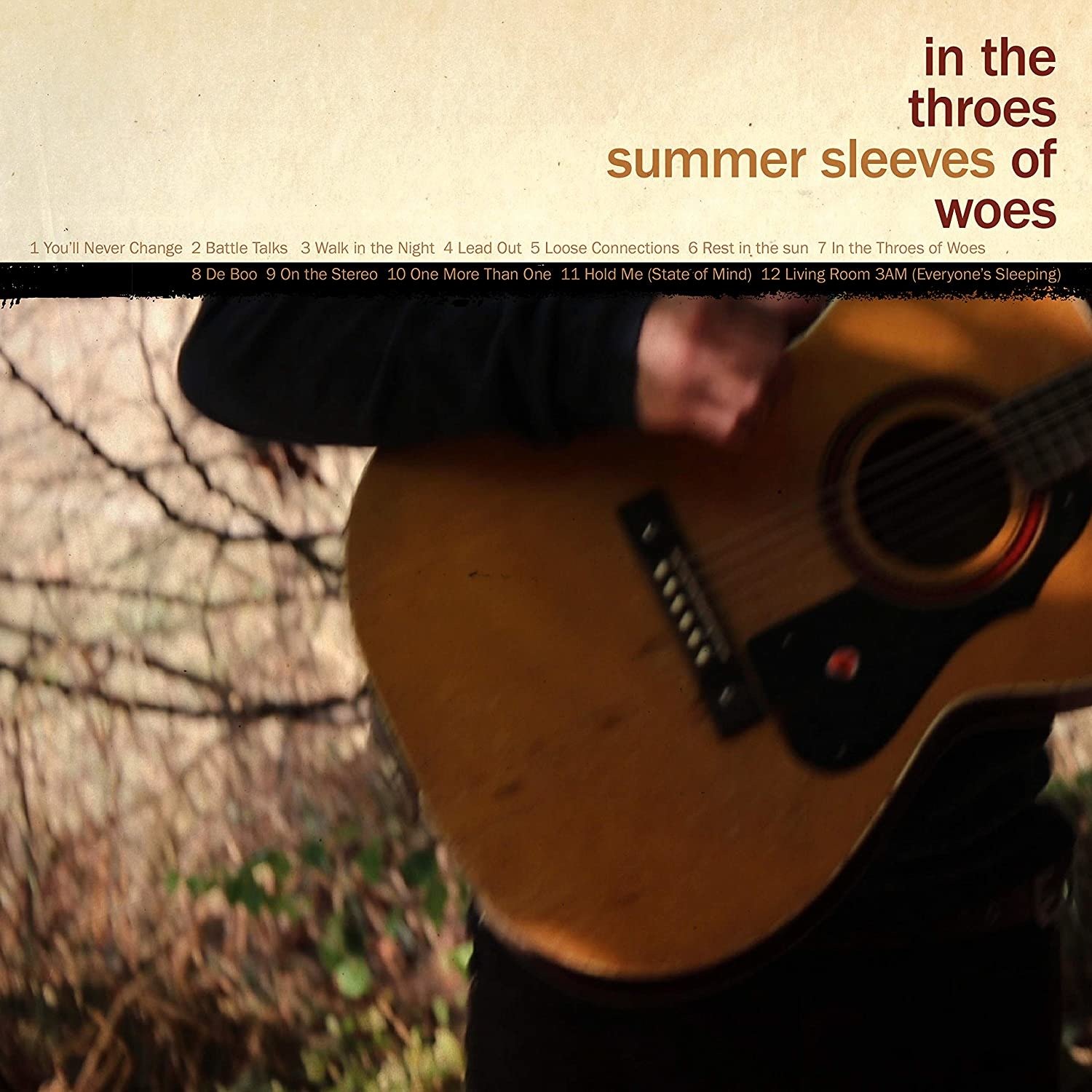 CD Shop - SUMMER SLEEVES IN THE THROES OF WOES