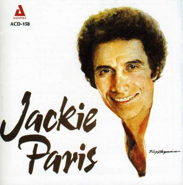 CD Shop - JACKIE PARIS JACKIE PARIS