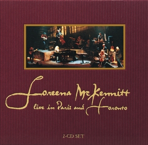 CD Shop - LOREENA MCKENNITT LIVE IN PARIS & TO...