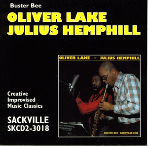CD Shop - OLIVER & JULIUS HEMPHILL LAKE BUSTER BEE