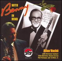 CD Shop - ALLAN VACHE WITH BENNY IN MIND