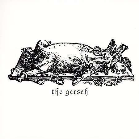 CD Shop - GERSCH GERSCH