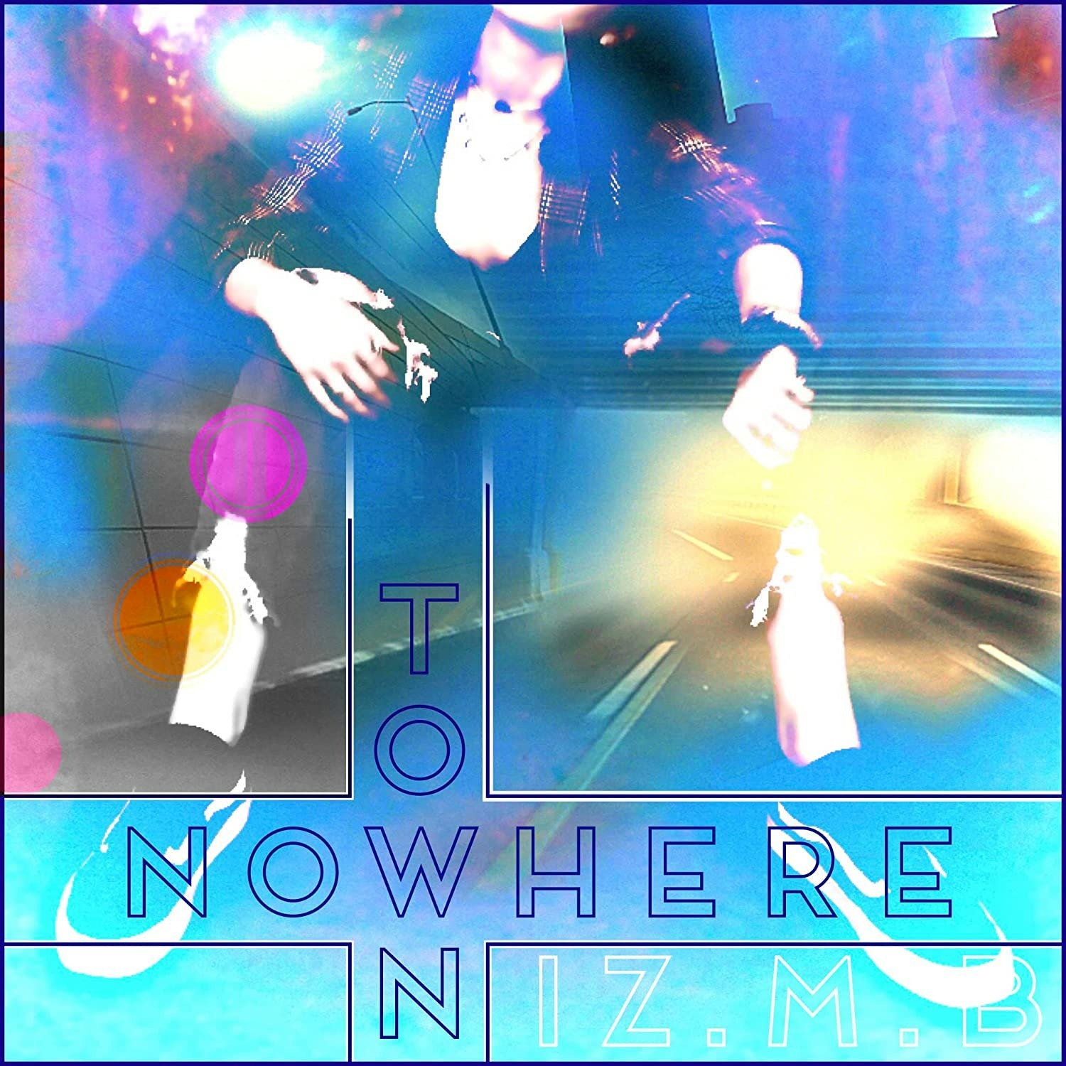 CD Shop - IZ.M.B NOWHERE TOWN