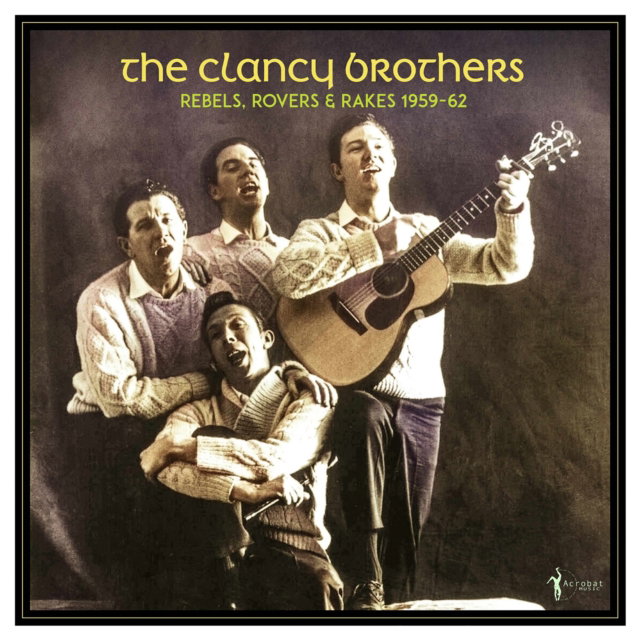 CD Shop - THE CLANCY BROTHERS REBELS, ROVERS & R...