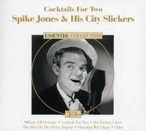 CD Shop - SPIKE JONES & HIS CITY SLICKERS COCKTAILS FOR TWO