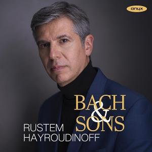 CD Shop - RUSTEM HAYROUDINOFF BACH & SONS