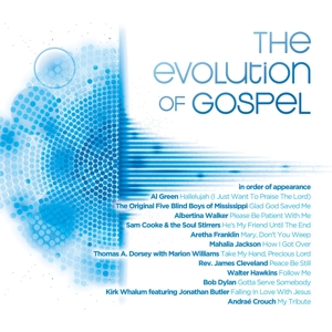 CD Shop - VARIOUS ARTISTS EVOLUTION OF GOSPEL