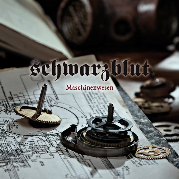 CD Shop - SCHWARZBLUT MASCHINENWESEN