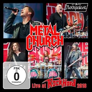 CD Shop - METAL CHURCH LIVE AT ROCK HARD 2016