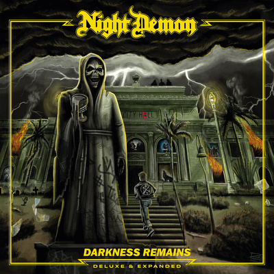 CD Shop - NIGHT DEMON DARKNESS REMAINS