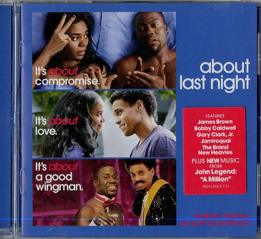 CD Shop - ORIGINAL MOTION PICTURE SOUNDT ABOUT LAST NIGHT (2014)