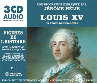 CD Shop - JEROME HELIE LOUIS XV- UN REGINE DE PARADOXES