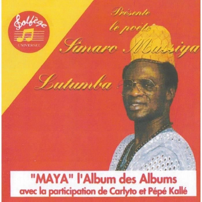 CD Shop - LUTUMBA SIMARO MAYA (LALBUM DES ALBUMS)