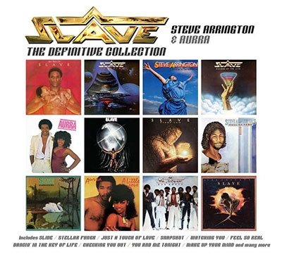 CD Shop - STEVE ARRINGTON AND AURRA SLAVE DEFINITIVE COLLECTION