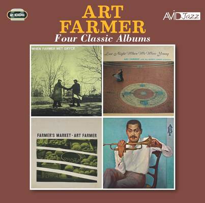 CD Shop - ART FARMER FOUR CLASSIC ALBUMS