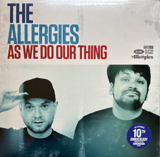 CD Shop - THE ALLERGIES AS WE DO OUR THING
