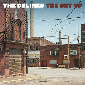 CD Shop - THE DELINES SET UP