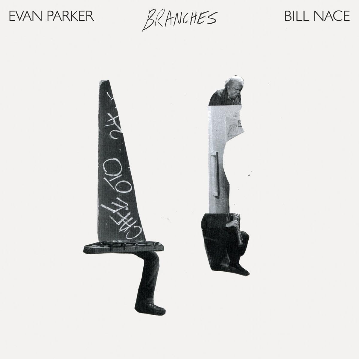 CD Shop - EVAN PARKER,BILL NACE BRANCHES