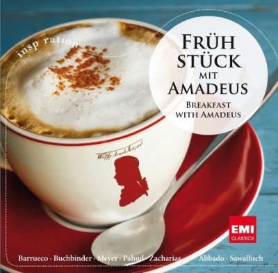 CD Shop - ZACHARIAS, CHRISTIAN BREAKFAST WITH AMADEUS
