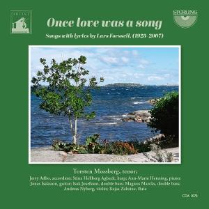 CD Shop - TORSTEN MOSSBERG ONCE LOVE WAS A SONG: ...