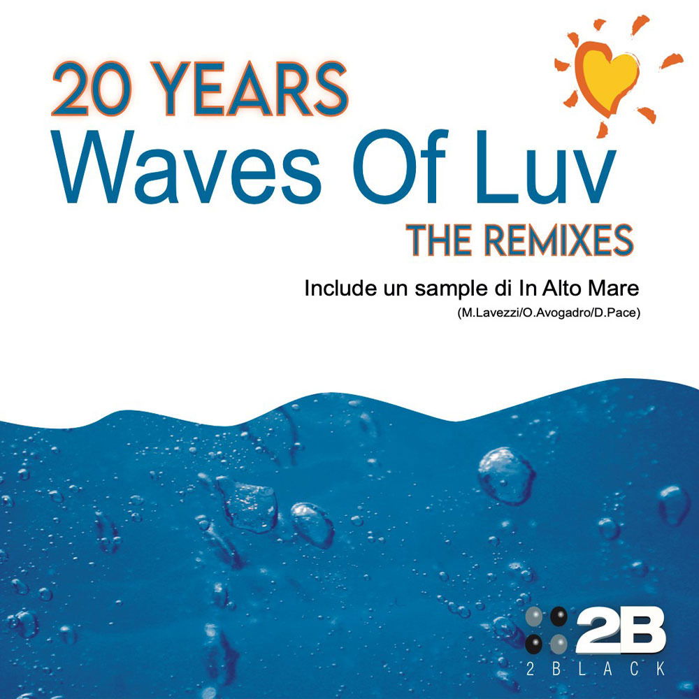 CD Shop - 2BLACK WAVES OF LUV - 20 YEARS