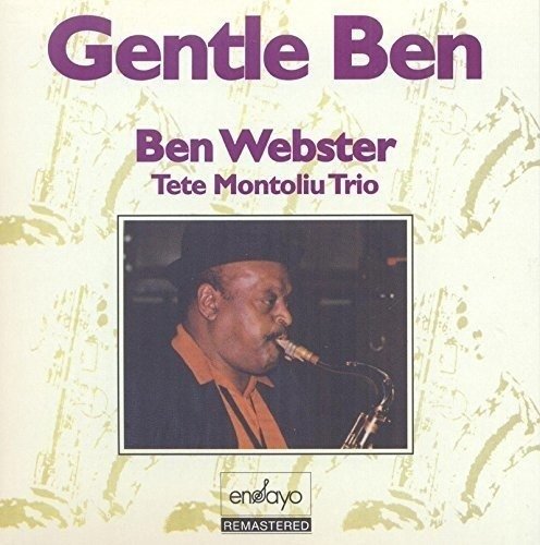CD Shop - TETE MONTOLIU GENTLE BEN