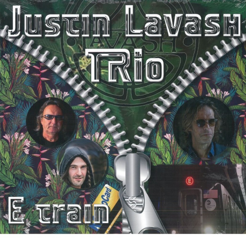 CD Shop - JUSTIN LAVASH TRIO E train LP