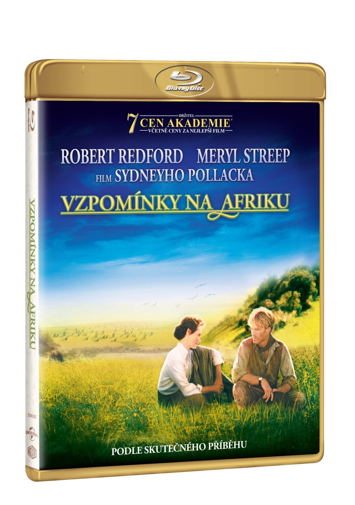 CD Shop - FILM: Vzpominky Na Afriku Bd – Oscarova Edice: Nejlepsi Film